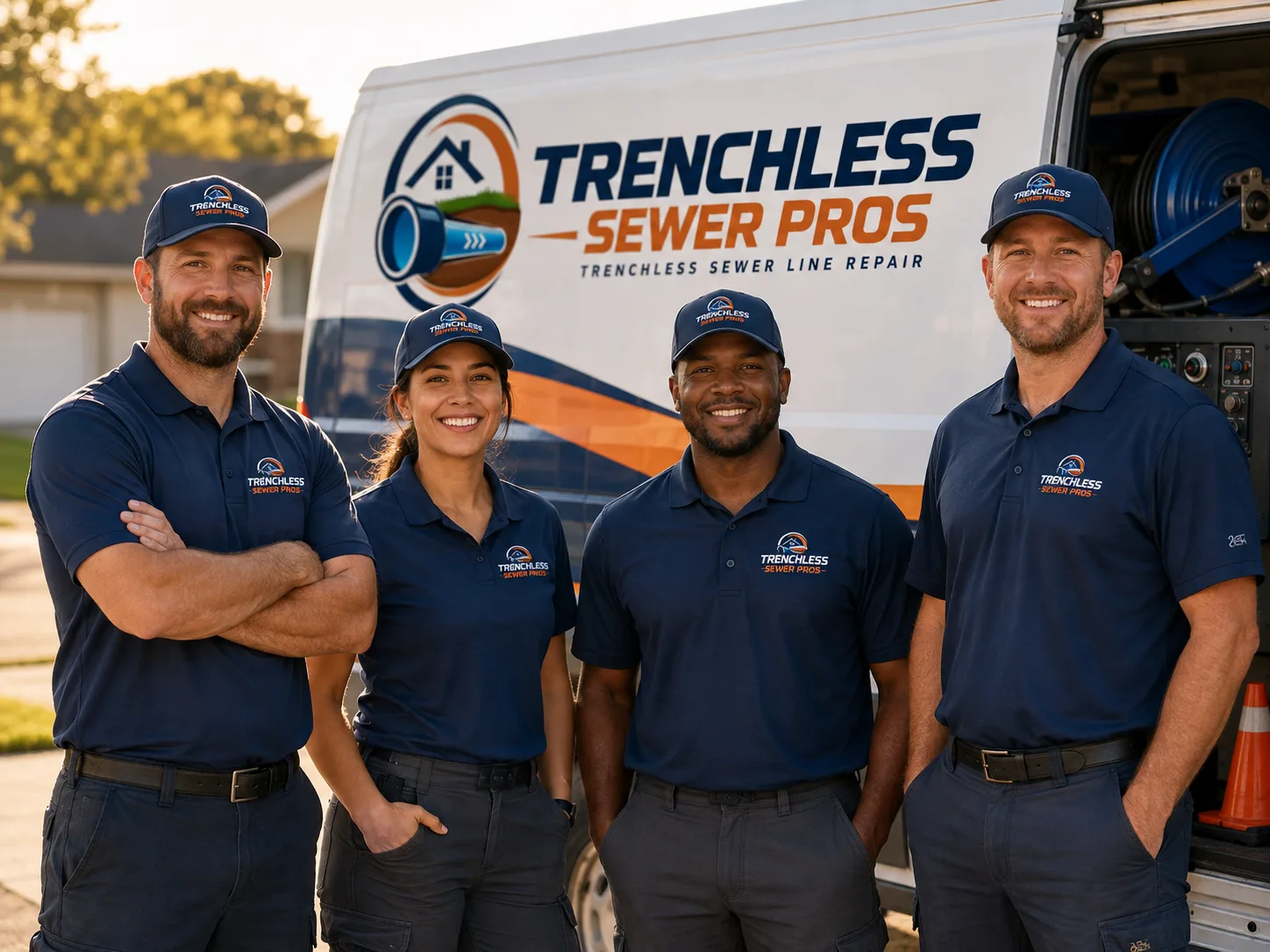 Trenchless Sewer Repair company in Slagle, LA